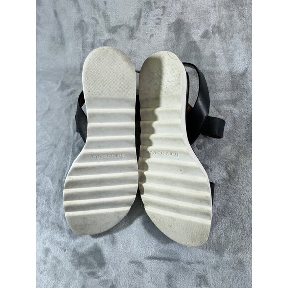 Franco Sarto Womens shoes size 8 chiara strappy sandals with wedge heel - Picture 16 of 16